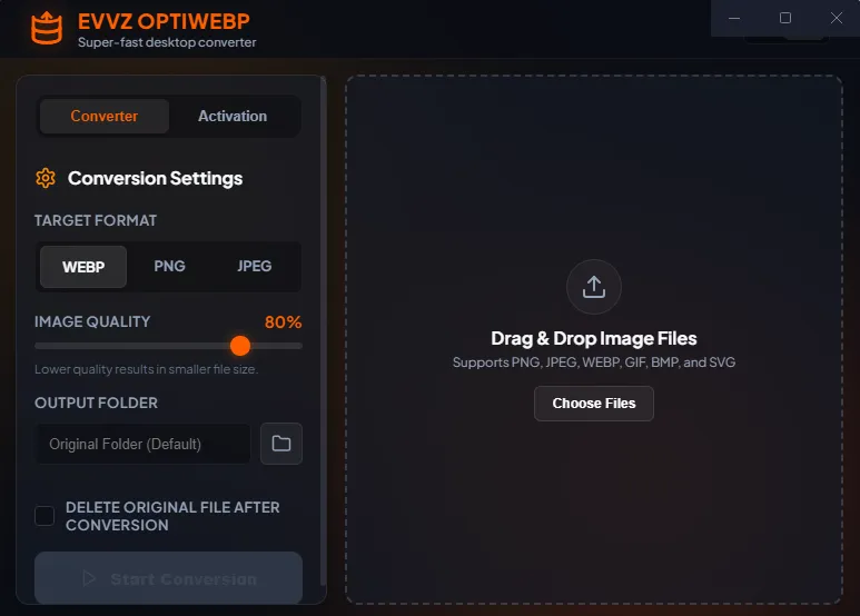 EVVZ OptiWebP