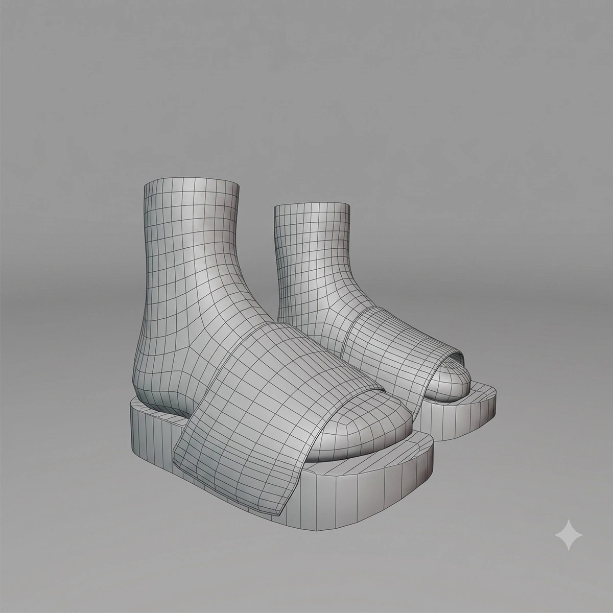 3D Footwear Model