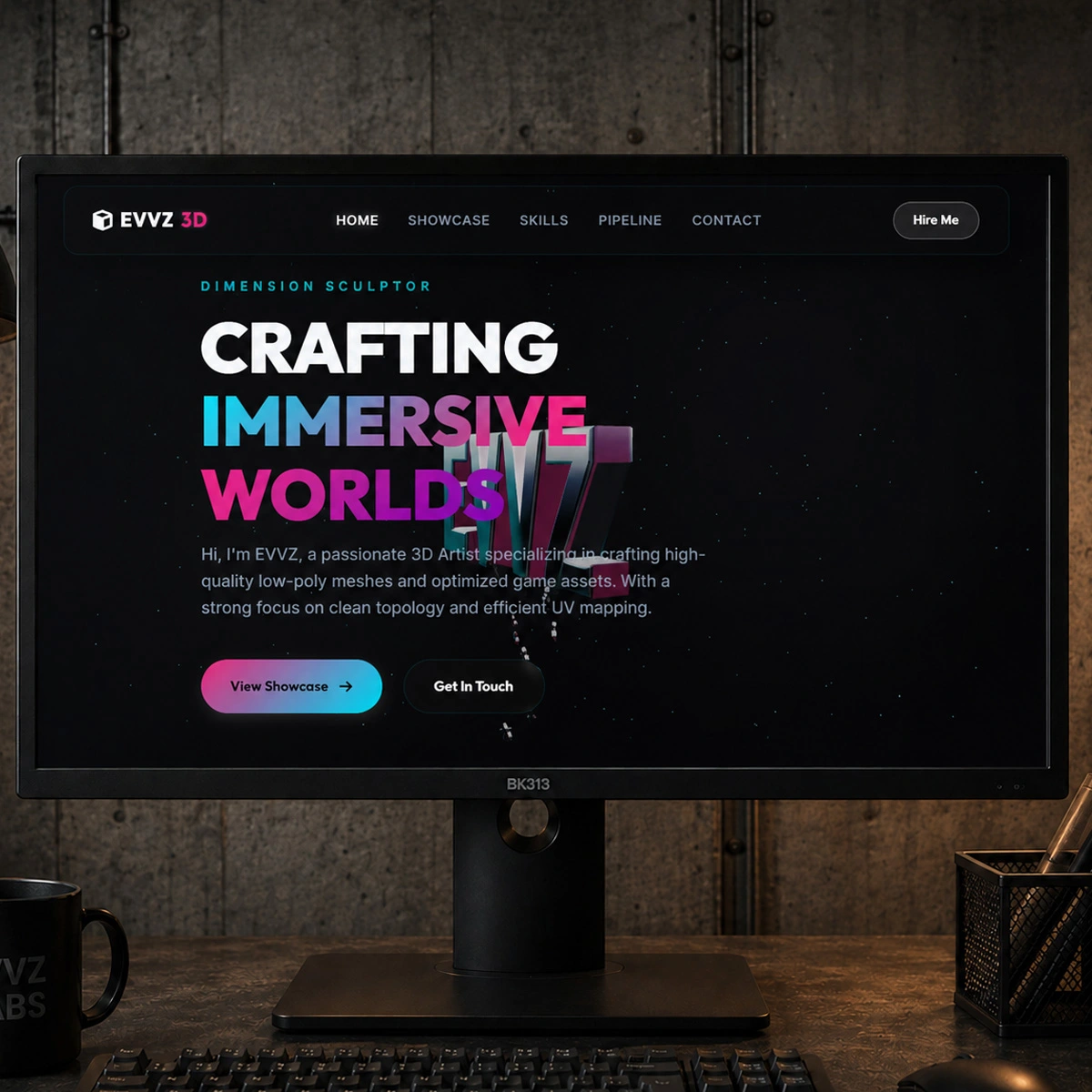 3D Artist Portfolio